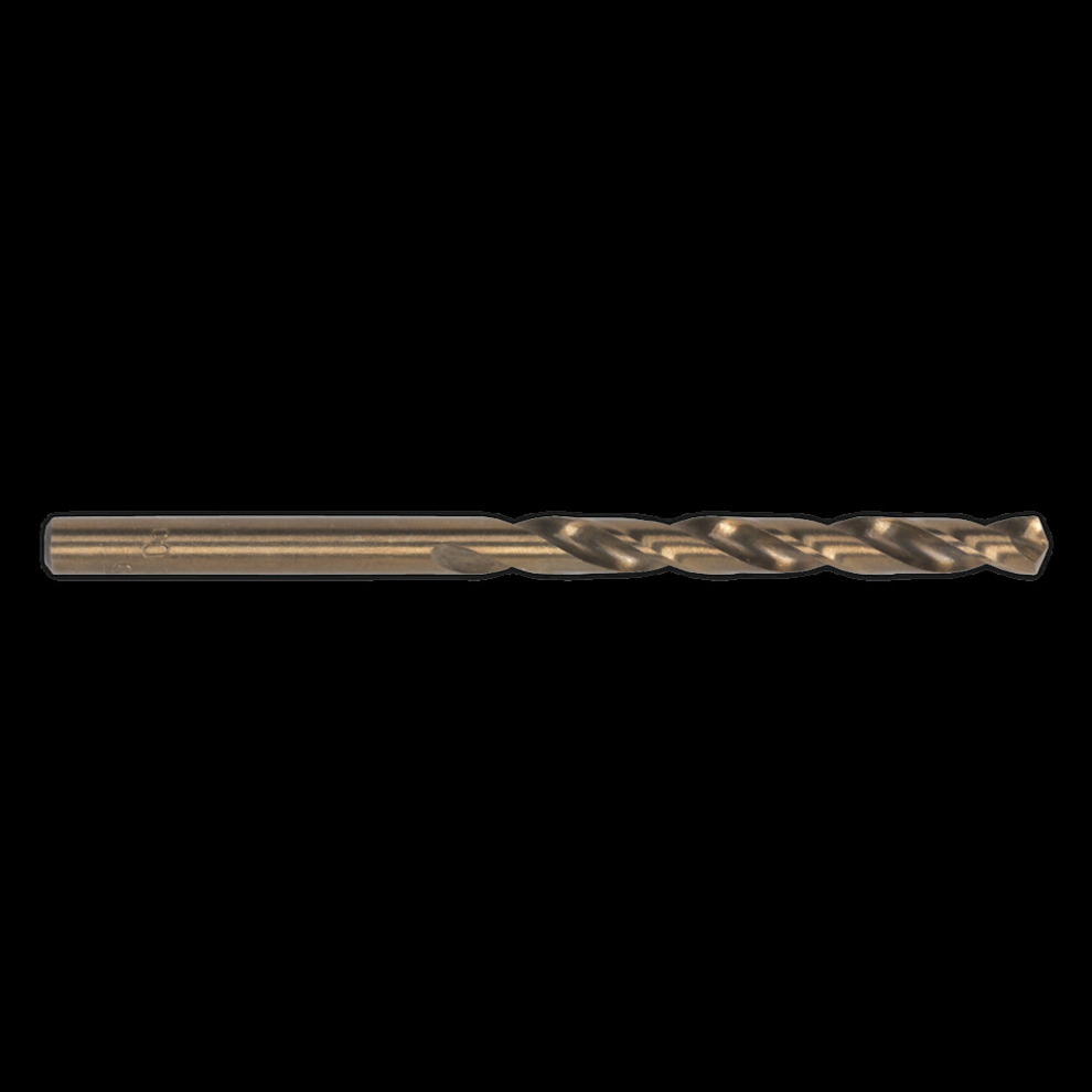 HSS Cobalt Fully Ground Drill Bit Ø7.5mm Pack of 10