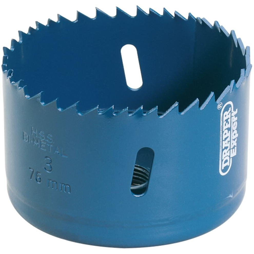 Hss Bi-Metal Holesaw Blade, 76Mm 5010559410880