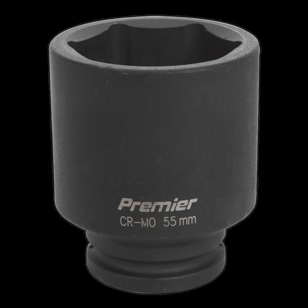 Sealey Impact Socket 55Mm Deep 3/4"Sq Drive