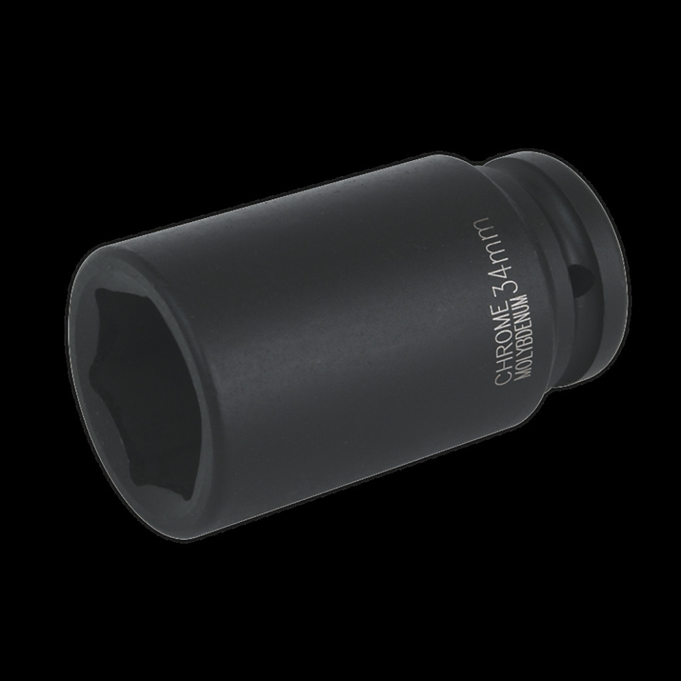 Impact Socket 34mm Deep 3/4"Sq Drive