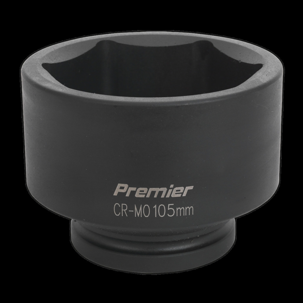 Sealey Impact Socket 105Mm 1"Sq Drive Size 1