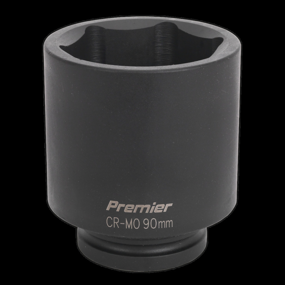 Impact Socket 90mm Deep 1"Sq Drive