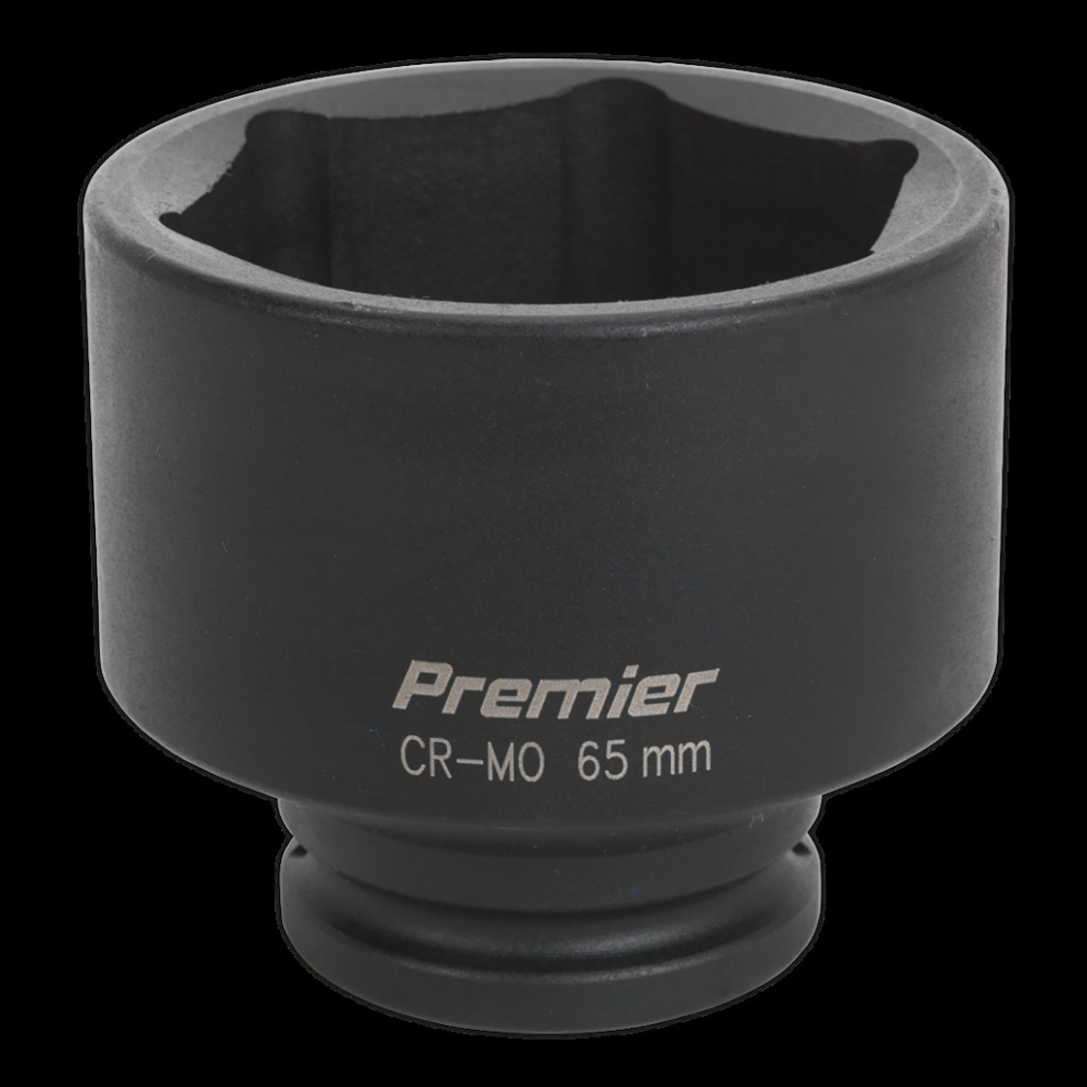 Impact Socket 65mm 3/4"Sq Drive