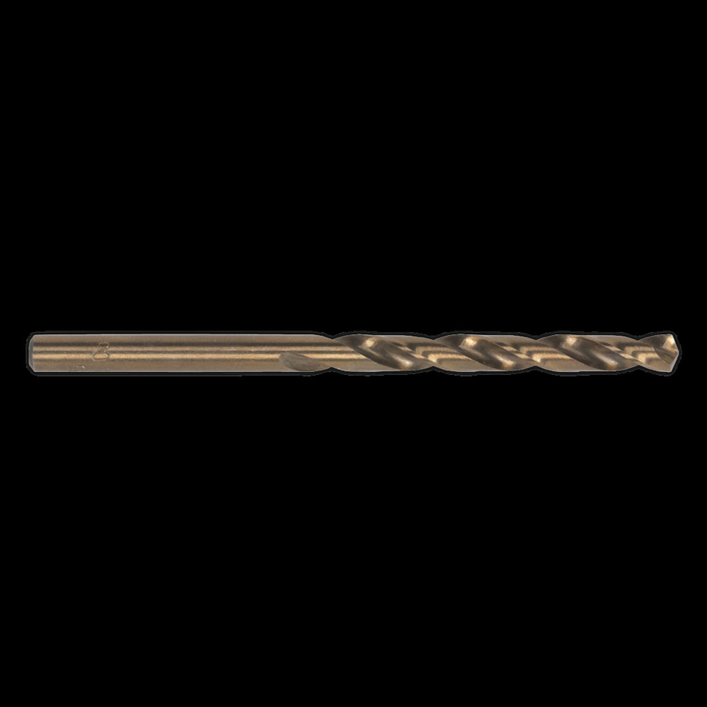 HSS Cobalt Fully Ground Drill Bit Ø10.5mm Pack of 5