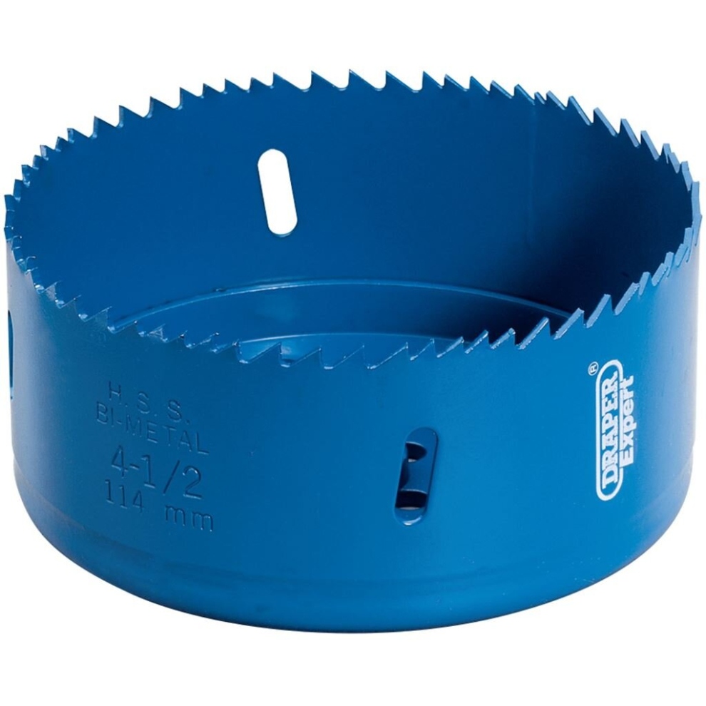 HSS Bi-metal Holesaw Blade, 114mm