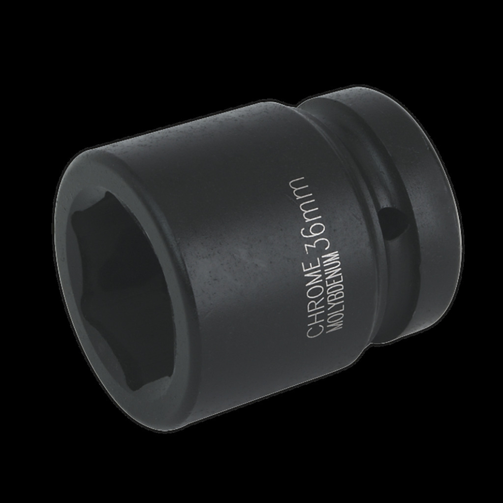 Sealey Impact Socket 36Mm 1"Sq Drive
