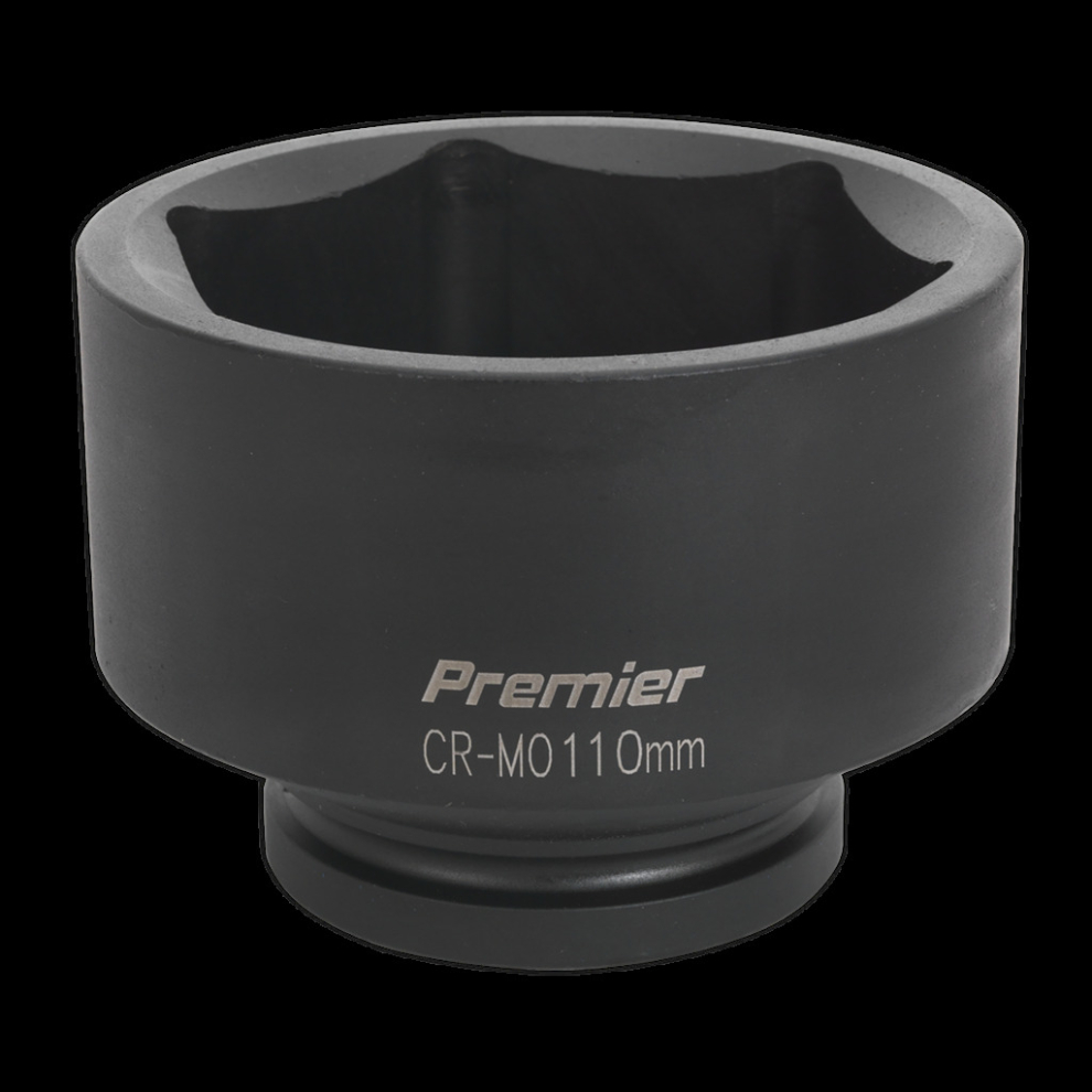 Impact Socket 110mm 1"Sq Drive