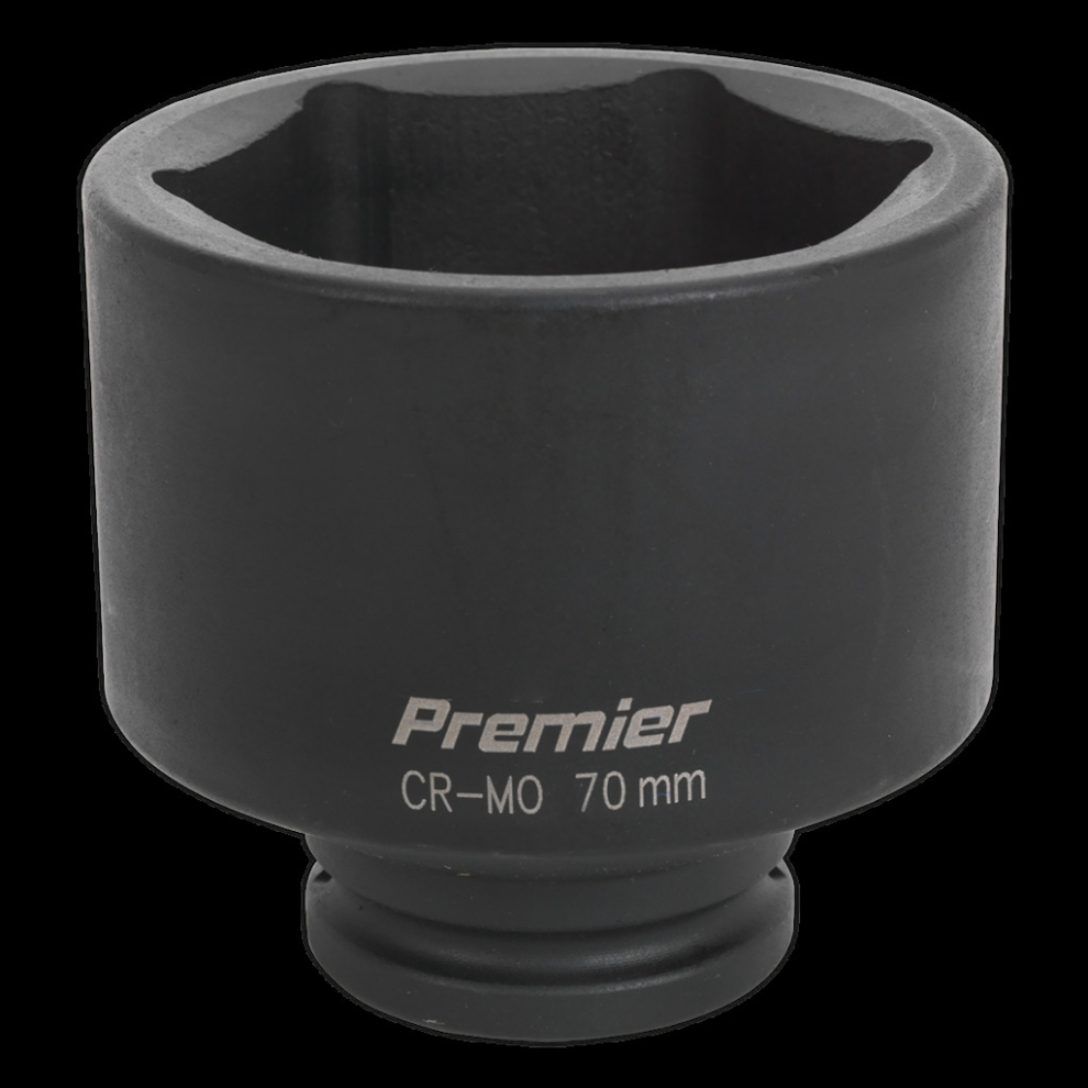 Sealey Impact Socket 70Mm Deep 3/4"Sq Drive