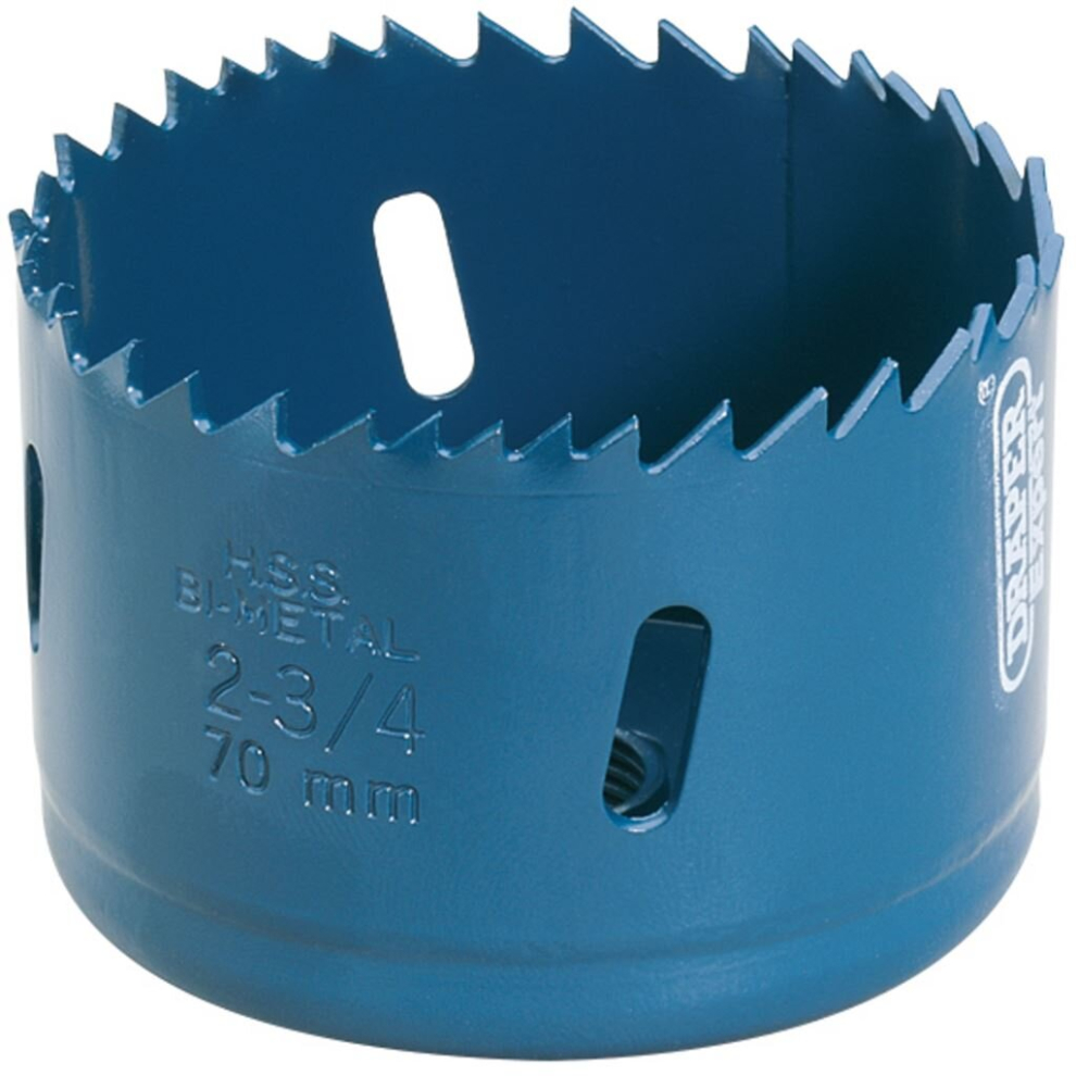 HSS Bi-metal Holesaw Blade, 70mm