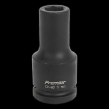 Impact Socket 17mm Deep 3/4"Sq Drive