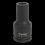 Sealey Impact Socket 17mm Deep 3/4"Sq Drive 1