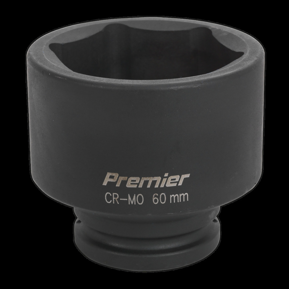 Impact Socket 60mm 3/4"Sq Drive