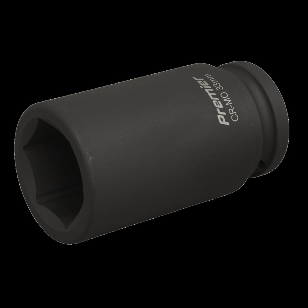 Sealey Impact Socket 33Mm Deep 3/4"Sq Drive
