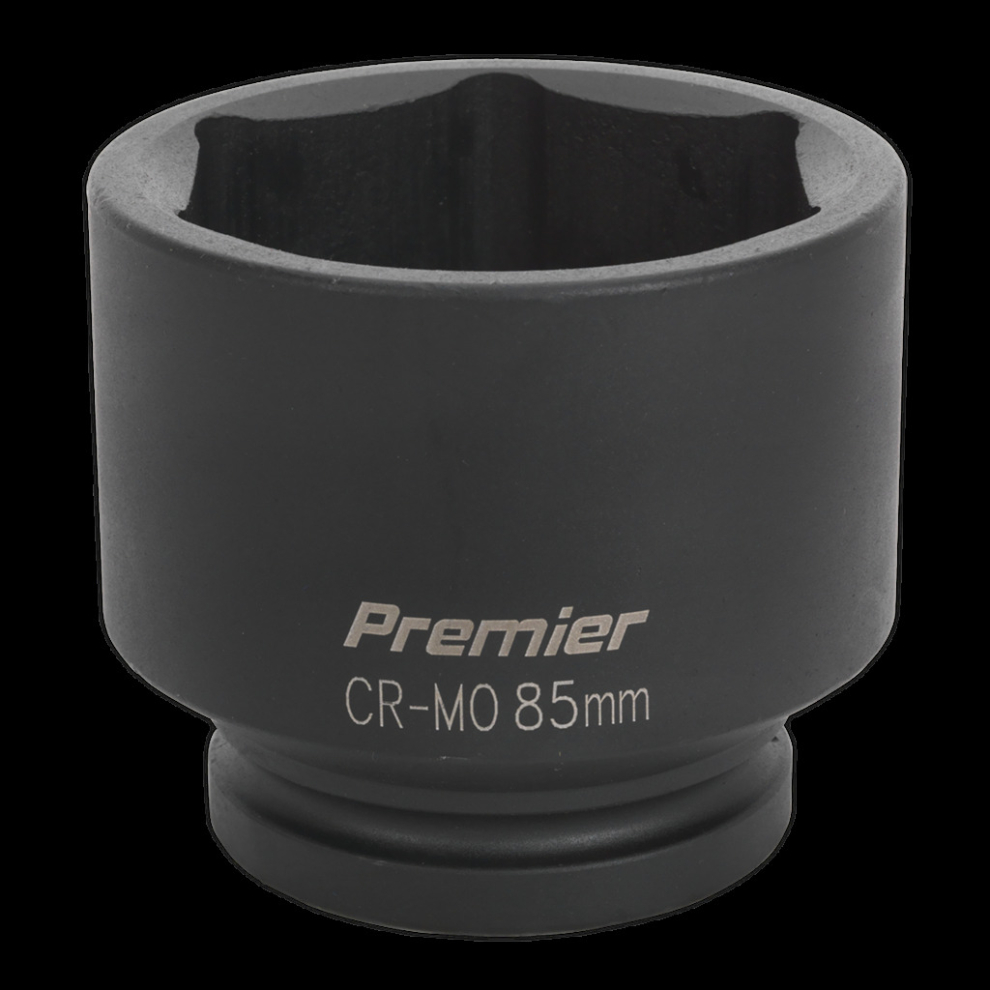 Impact Socket 85mm 1"Sq Drive