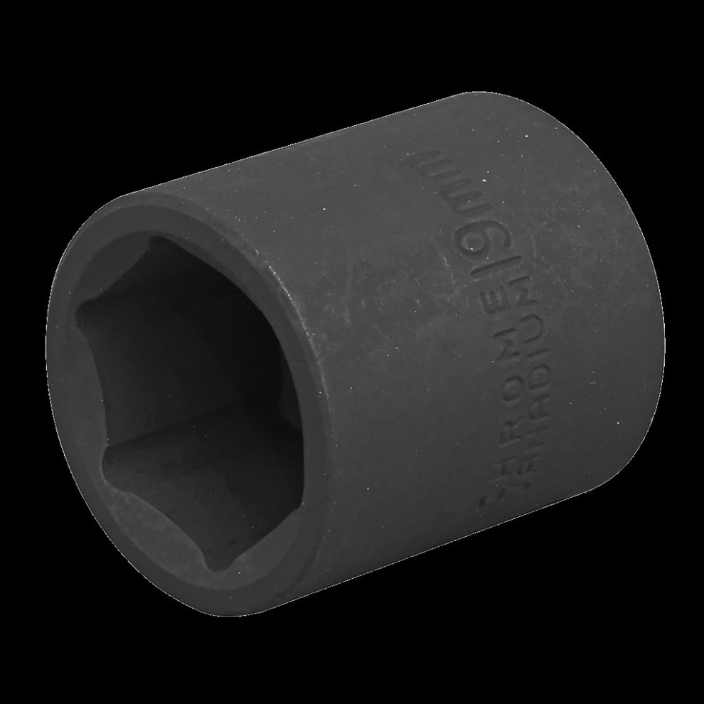 Impact Socket 19mm 3/8"Sq Drive