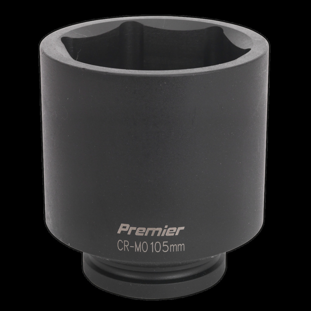 Impact Socket 105mm Deep 1"Sq Drive