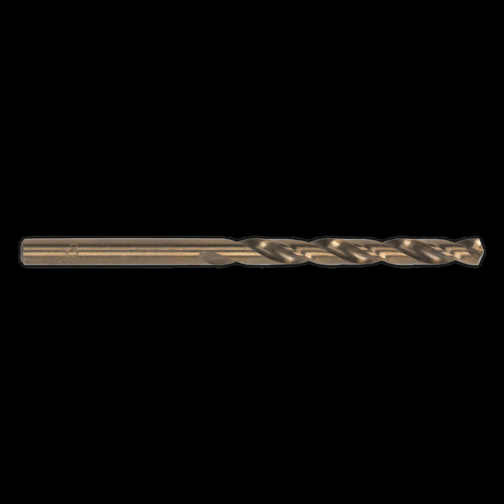 HSS Cobalt Fully Ground Drill Bit Ø12.5mm Pack of 5