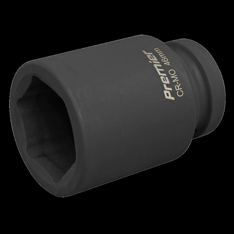 Sealey Impact Socket 46Mm Deep 1"Sq Drive