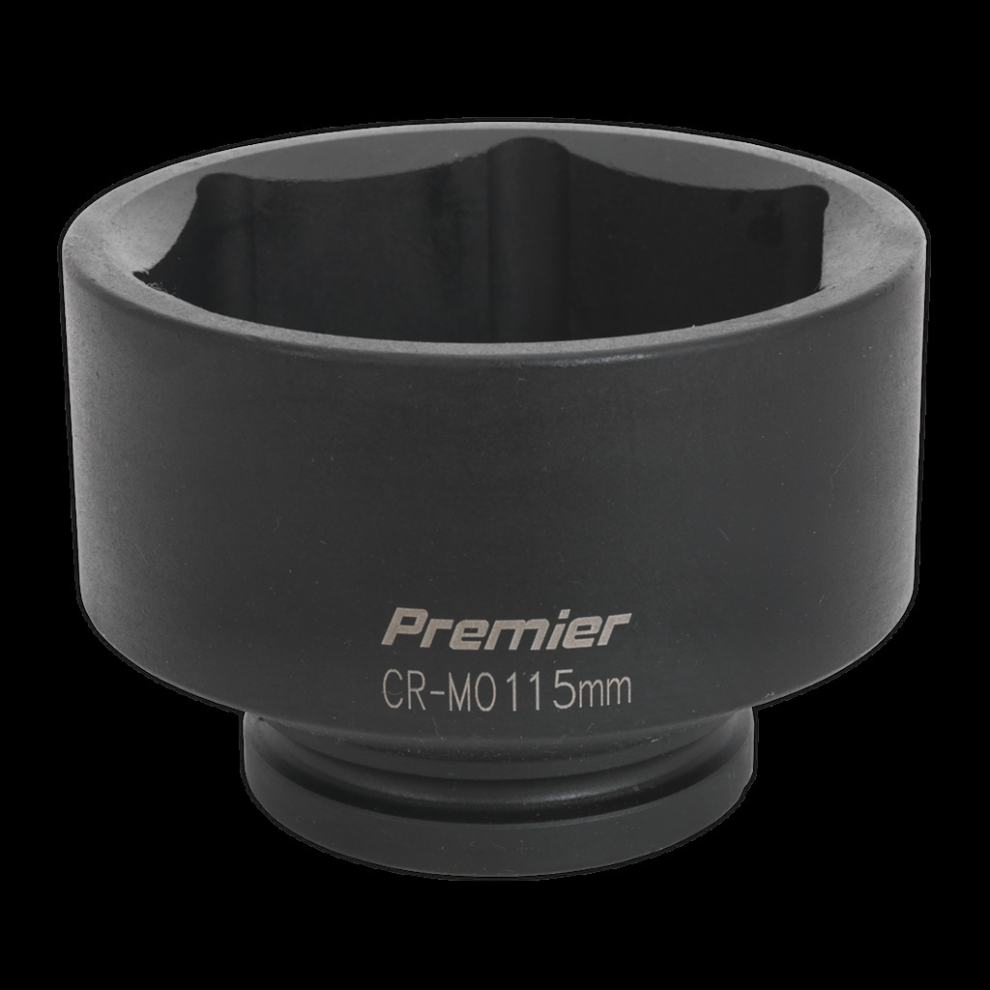 Sealey Impact Socket 115Mm 1"Sq Drive Size 1