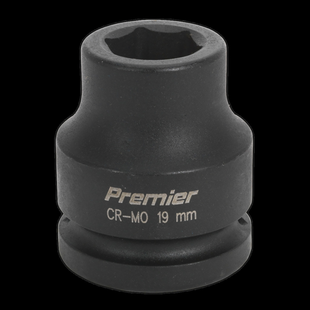 Impact Socket 19mm 3/4"Sq Drive