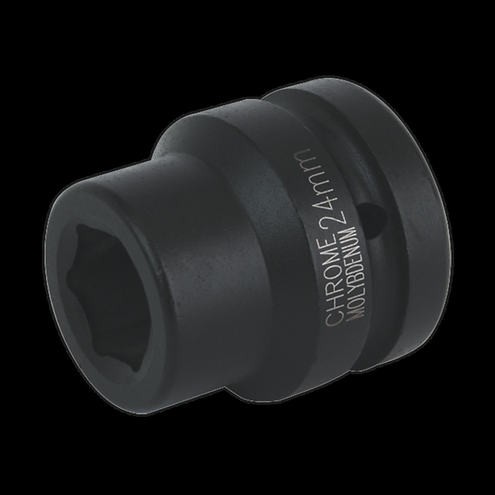 Impact Socket 24mm 1"Sq Drive