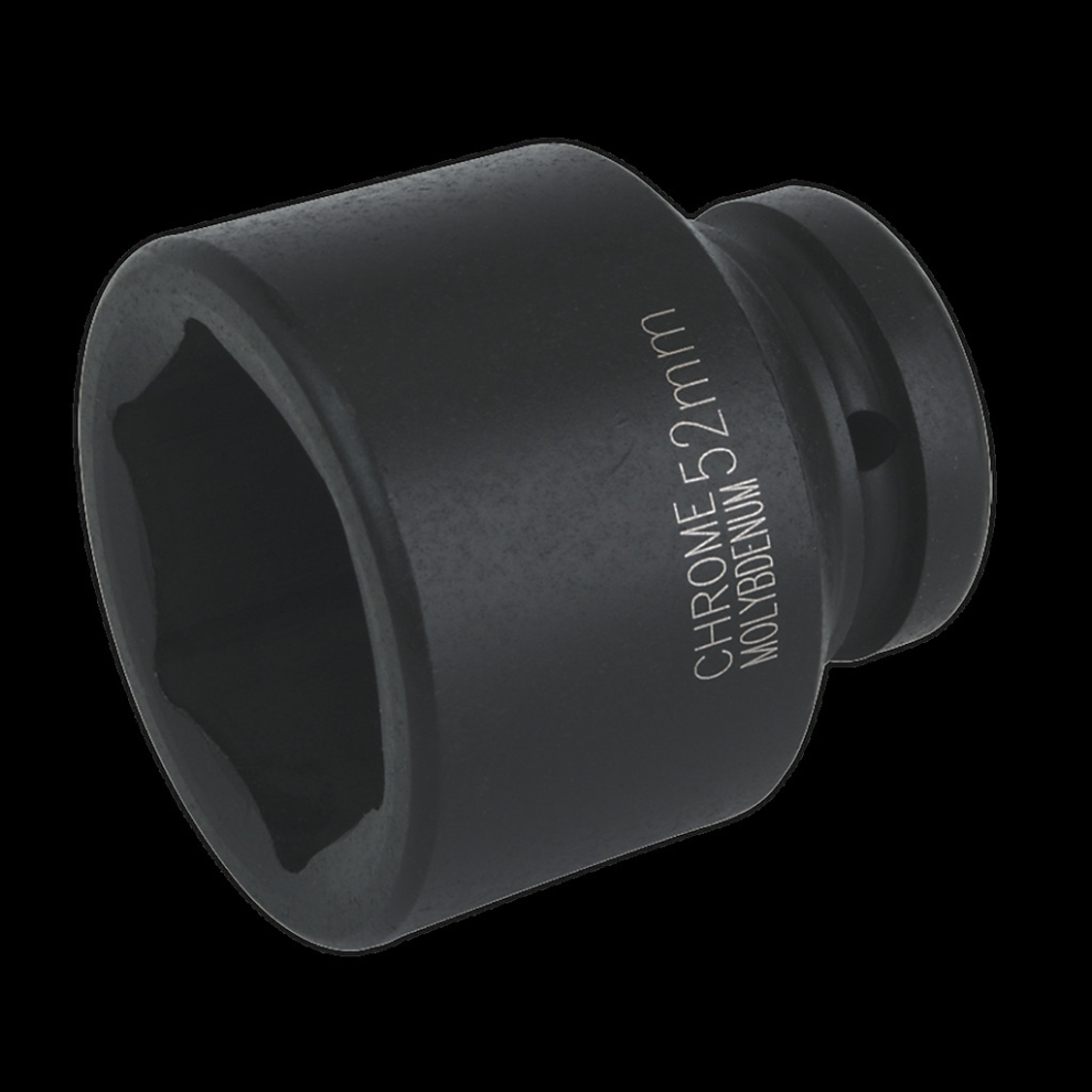 Impact Socket 52Mm 1"Sq Drive 5024209741217