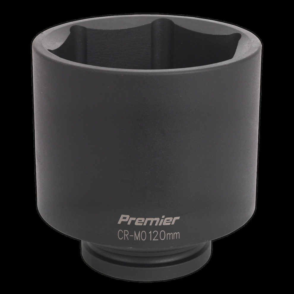 Impact Socket 120mm Deep 1&quot;Sq Drive-image-OPC-PT99JC-NEW