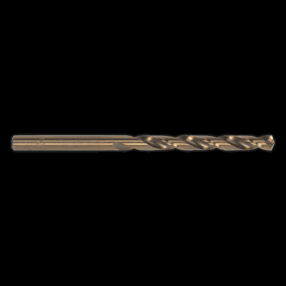 HSS Cobalt Fully Ground Drill Bit Ø6.5mm Pack of 10