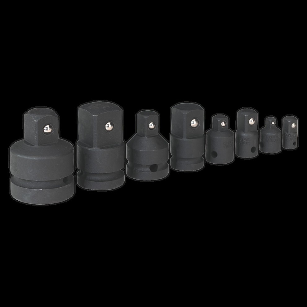 Sealey Impact Socket Adaptor Set 8Pc