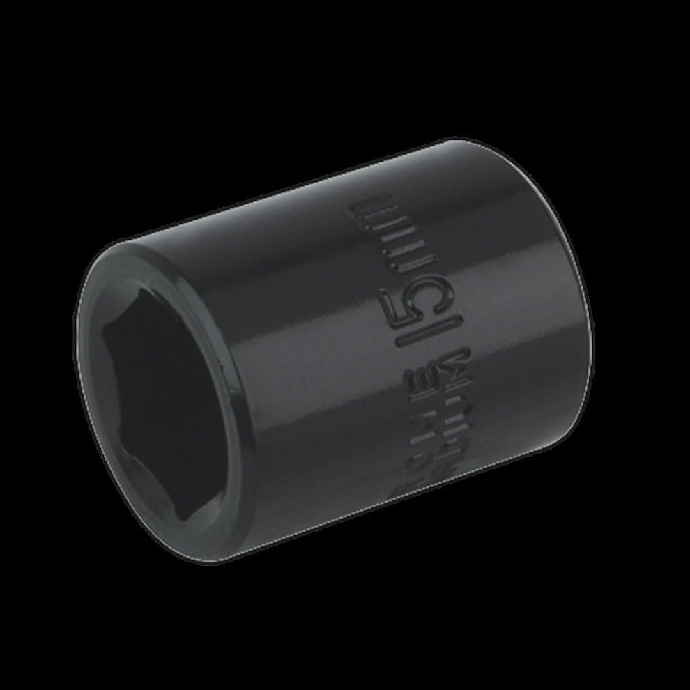 Sealey Impact Socket 15Mm 3/8"Sq Drive
