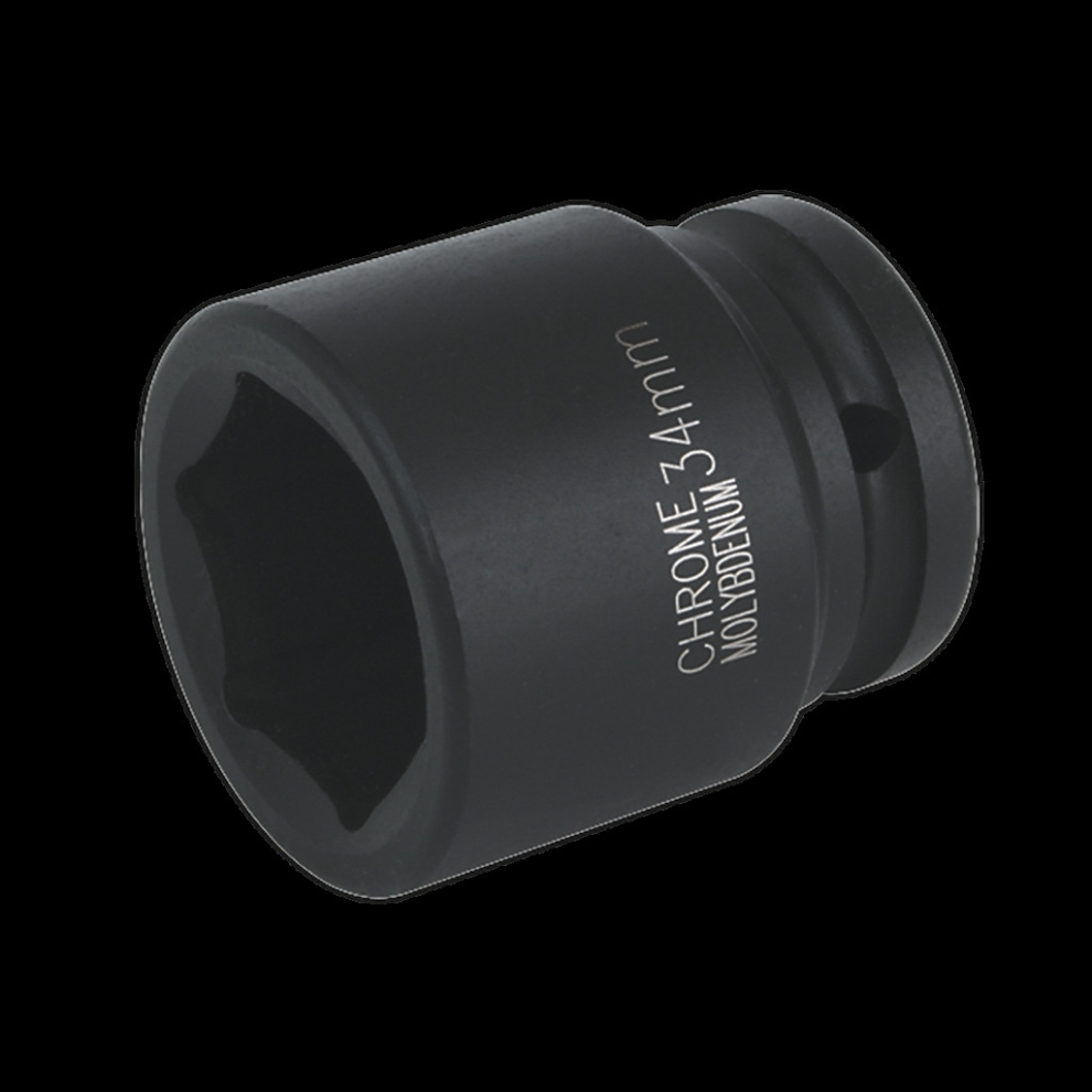 Impact Socket 34mm 3/4"Sq Drive