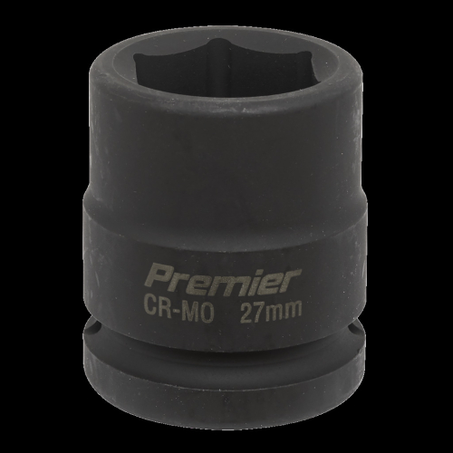 Sealey Impact Socket 27mm 3/4"Sq Drive