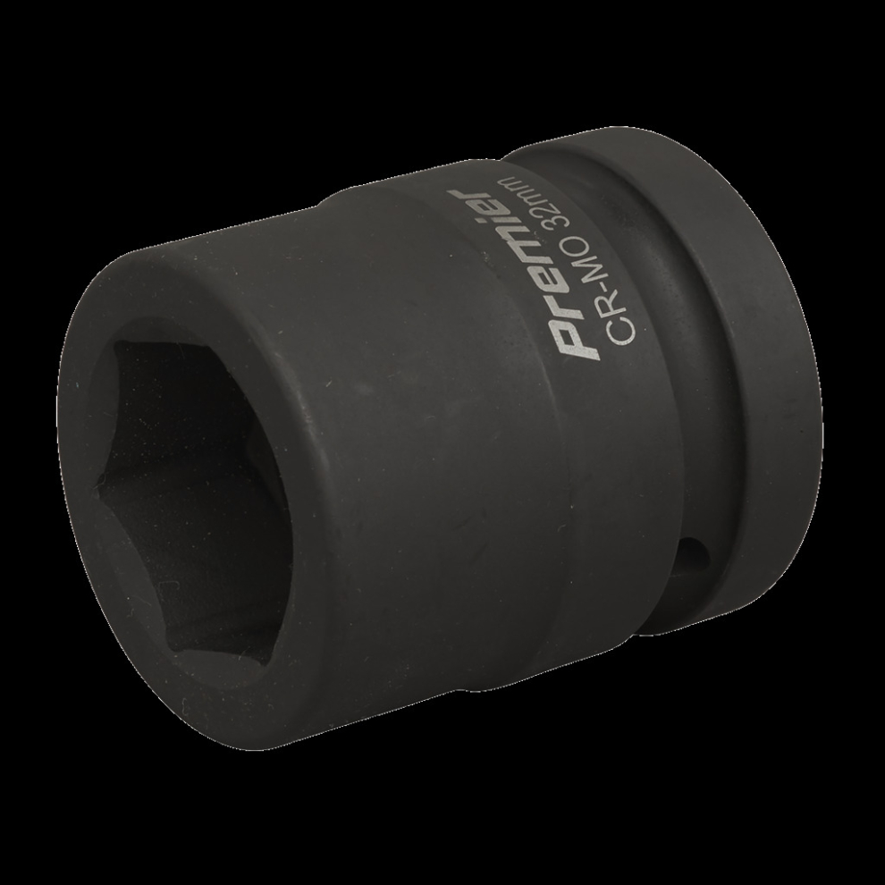 Sealey Impact Socket 32Mm 1"Sq Drive