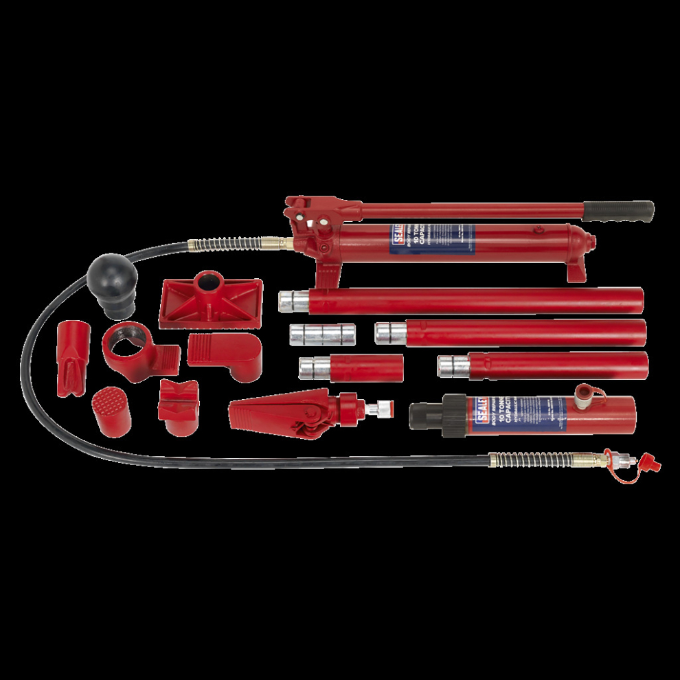 Hydraulic Body Repair Kit 10 Tonne Snap Type 5024209355490