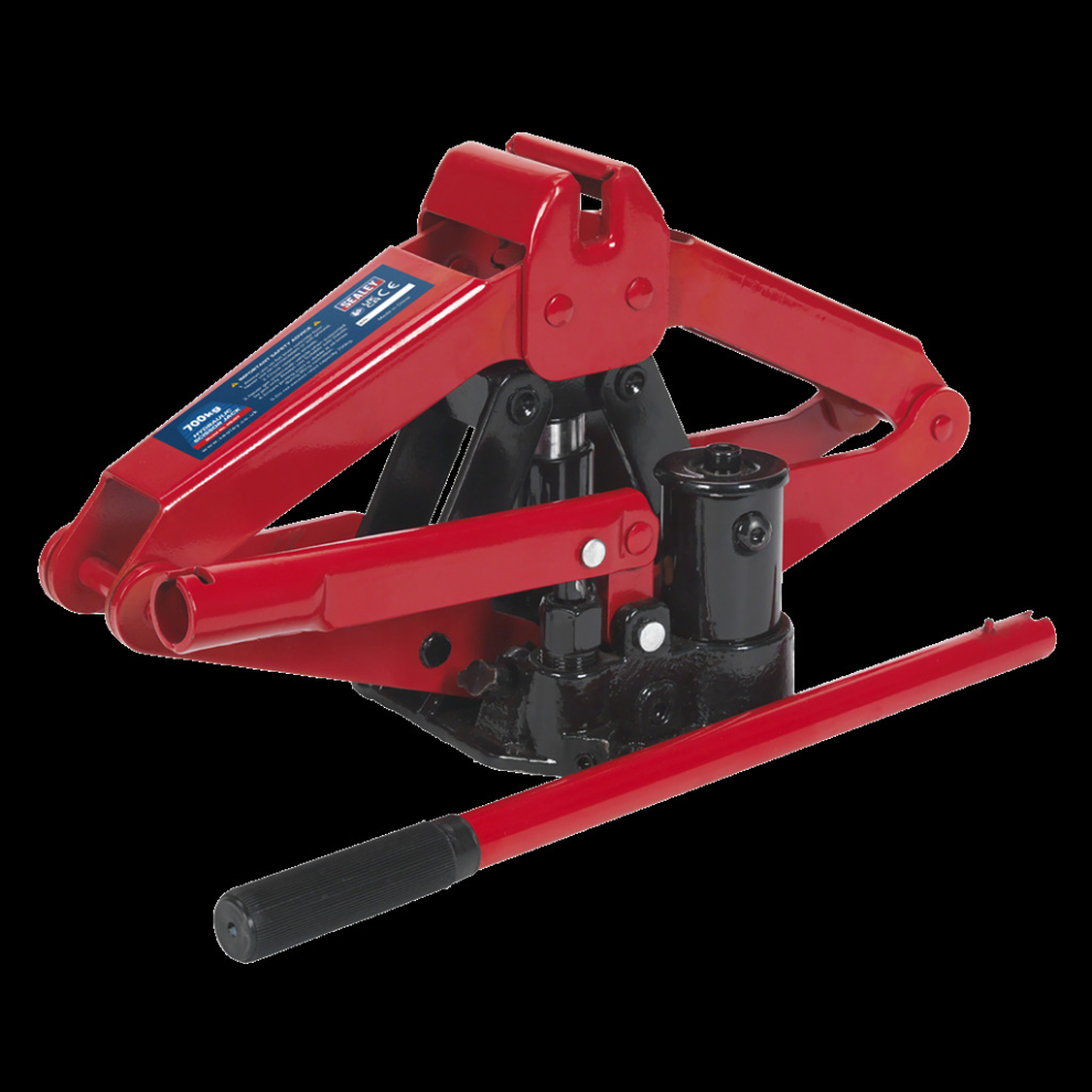 Hydraulic Scissor Jack 700kg