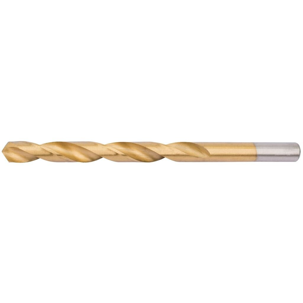 Draper Hss Titanium Drill Bit, 8.0Mm