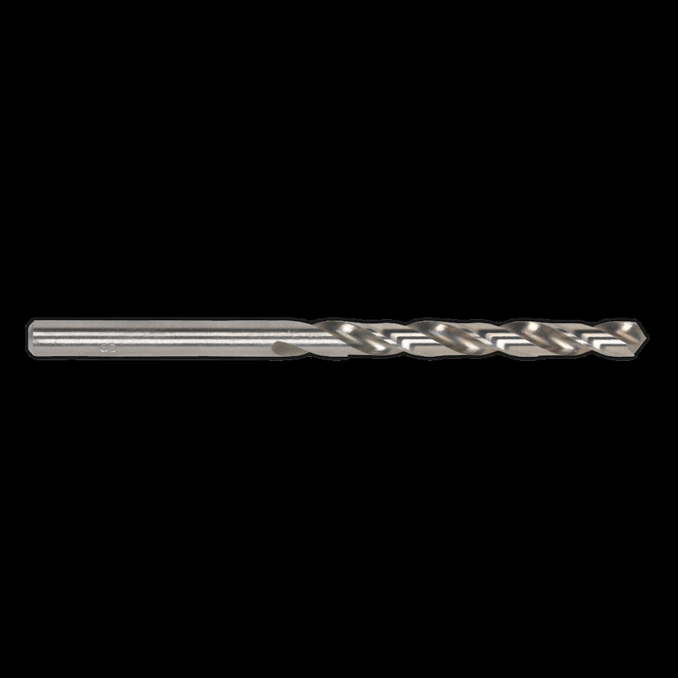 Sealey Hss Fully Ground Drill Bit Ø3/16" Pack Of 10