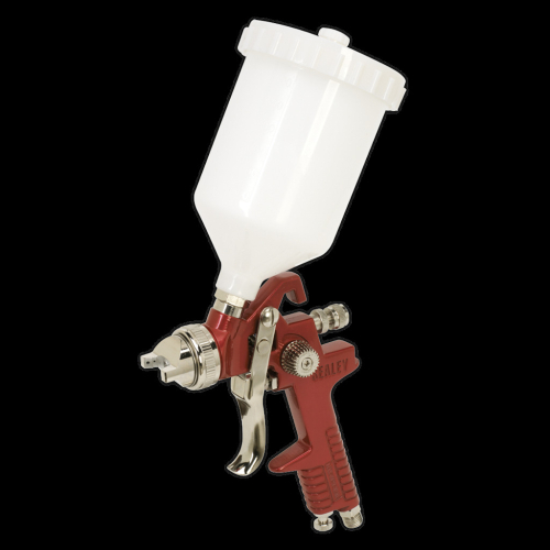 Sealey HVLP Gravity Feed Spray Gun - 2mm Set-Up