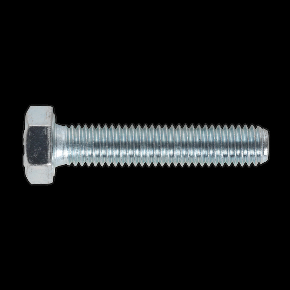 HT Setscrew M8 x 40mm 8.8 Zinc Pack of 50