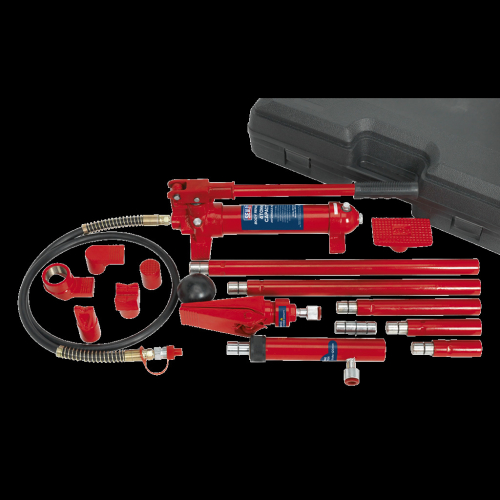 Sealey Hydraulic Body Repair Kit 4 Tonne Snap Type