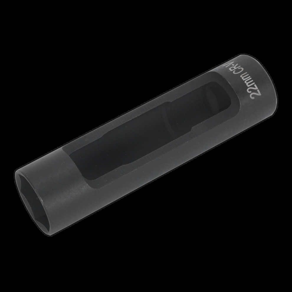 Injector Socket 22 x 100mm 1/2"Sq Drive