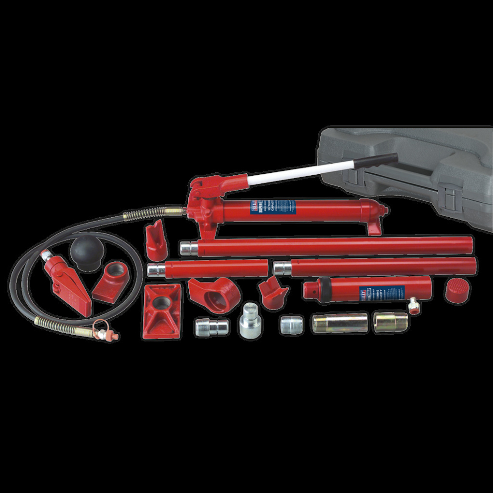 Sealey Hydraulic Body Repair Kit 10 Tonne Supersnap® Type