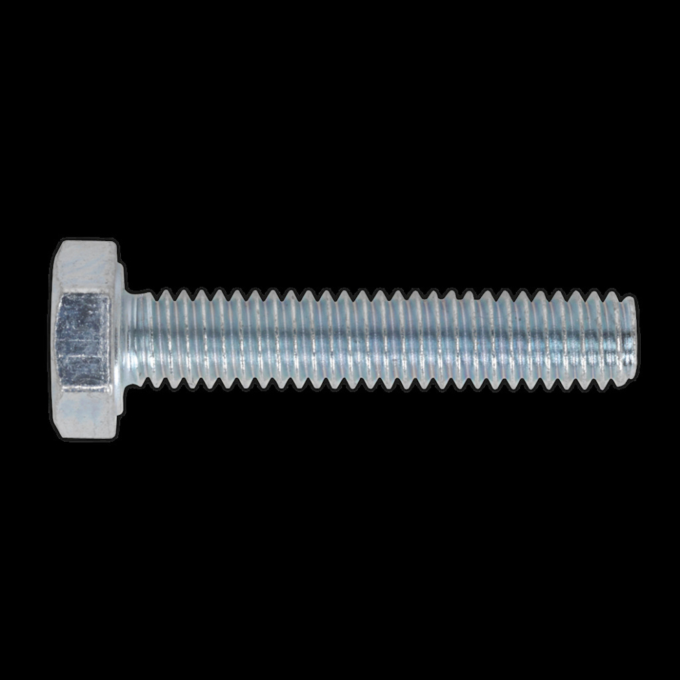 Sealey Ht Setscrew M4 X 20Mm 8.8 Zinc Pack Of 50