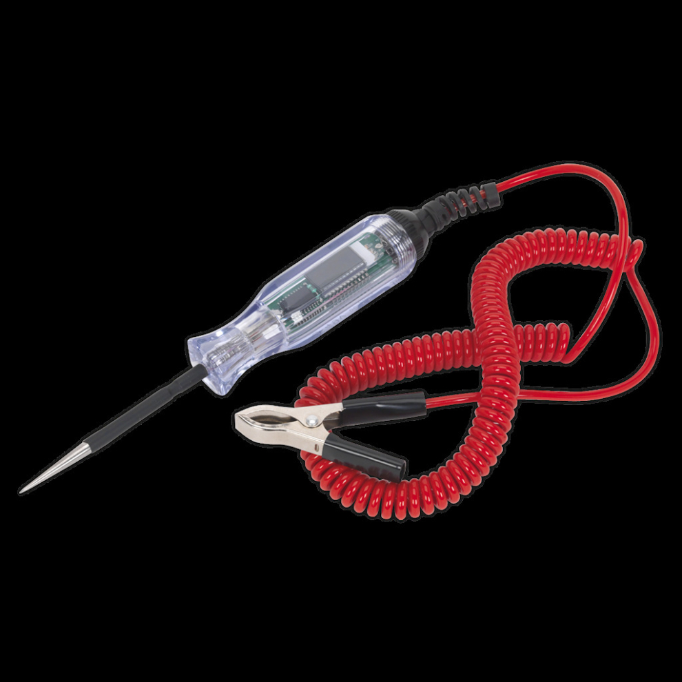 Integrated Test Light/Voltmeter 3-48V