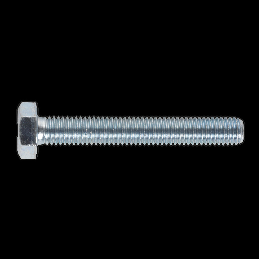 HT Setscrew M10 x 70mm 8.8 Zinc Pack of 25