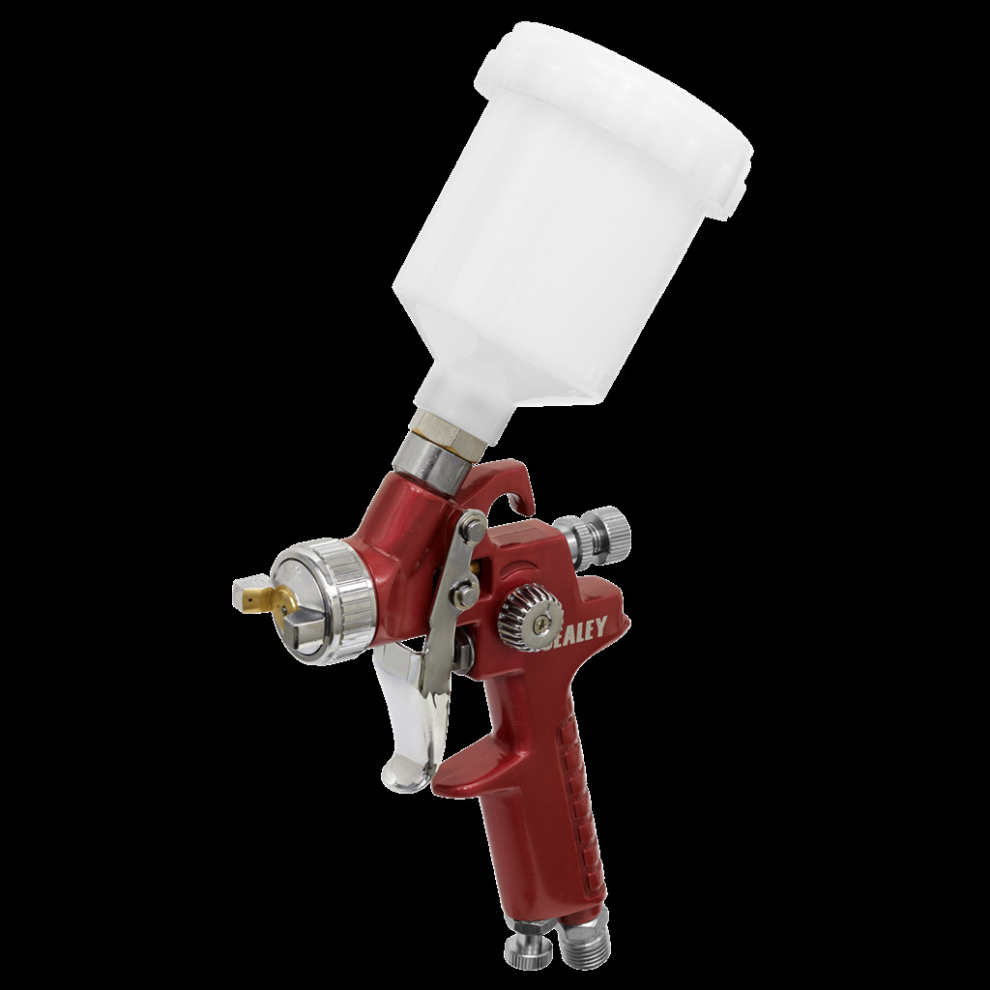 Hvlp Gravity Feed Touch-Up Spray Gun - 0.8Mm Set-Up 5024209930031