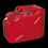 Sealey Jerry Can 10L - Red 1