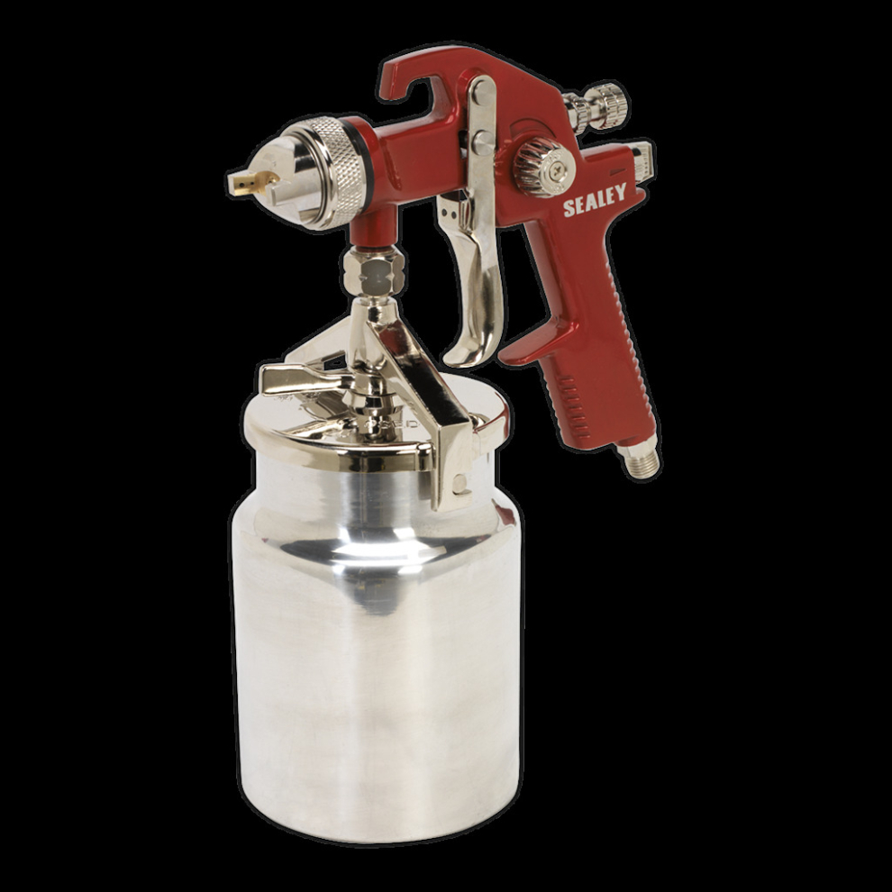 HVLP Suction Feed Spray Gun - 1.7mm Set-Up