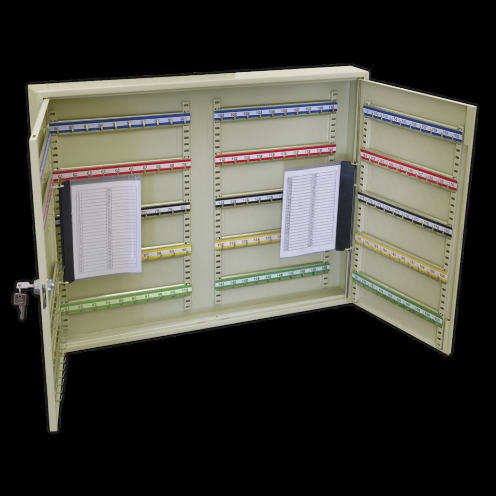 Key Cabinet 200 Key Capacity Wide