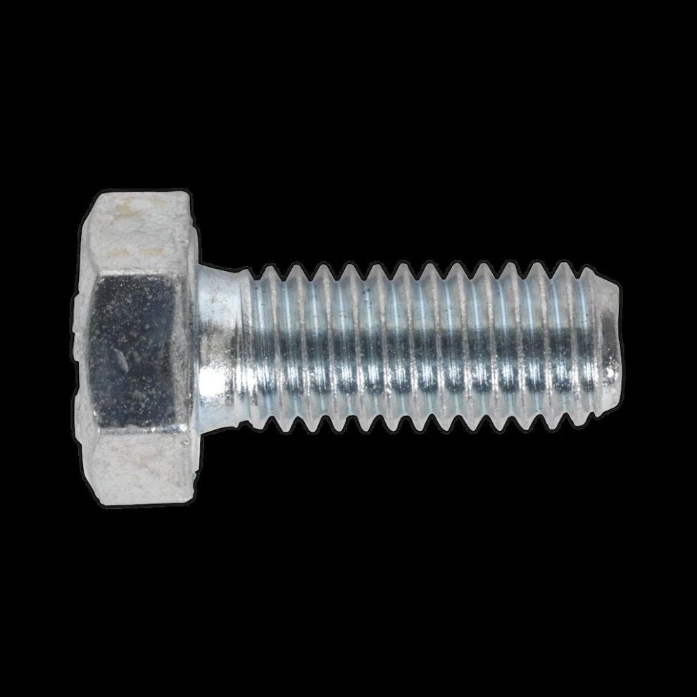 Sealey Ht Setscrew M8 X 20Mm 8.8 Zinc Pack Of 50